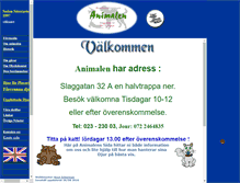 Tablet Screenshot of animalen.org