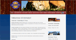 Desktop Screenshot of animalen.se