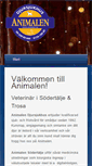 Mobile Screenshot of animalen.se